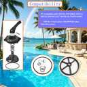 SPX0710 Spider Gasket Rebuild Kit 8-PCS Pool Sand Filters O-Ring Repair Set