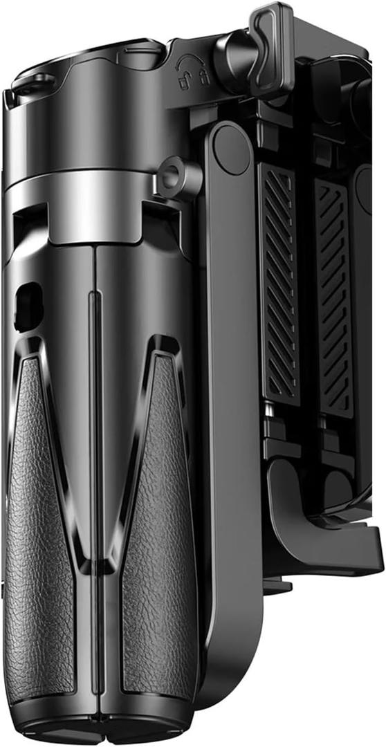 Fit for Mini Portable Telescopic Multifunctional Tripod Selfie Stick(Black A)