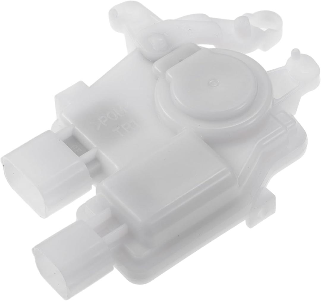 X AUTOHAUX Replacement Rear Left Driver Side Power Door Lock Actuator Motor for Honda Odyssey 2005-2010 5-Door Side Slide Door Lock Door Latch Actuator Assembly Replace No.72663-SHJ-A11 White