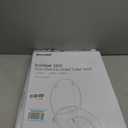Brondell Bidet Toilet Seat Non-Electric Swash Ecoseat, Fits Elongated Toilets, White - Dual Nozzle System, Ambient Water Temperature - Bidet with Easy Installation