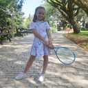 2 x Girls' Active Sport Dress  Short Sleeve Performance Golf and Tennis Dress  Summer Casual Athletic Outfit for Kids