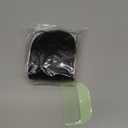 Clip in Bangs, 100% Real Human Hair Natural Black Fake Bangs Clip in Hair Extensions Wispy Bangs Fringe with Temples Hairpieces for Women Curved Air Bangs for Daily Wear