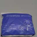 coskefy Women's Underwear Cotton Hipster Panties Low Rise Briefs Soft Strench Breathable Ladies Bikini Underwear 6 Pack (White, S)