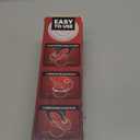 Otstar Jar Opener Bottle Opener and Can Opener for Weak hands, Seniors with Arthritis and Anyone with Low Strength, Mutil Jar Opener Get Lids Off Easily (Black and Red)