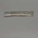 1 Pair Casement Window Hinge, 10 Inch Stainless Steel Finish Adjustable/2 Pack Standard Duty Concealed Hinge, Universal E-Gard Corrosion Resistant Coating Friction Stay Hinges for Awning/Hopper