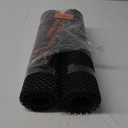 MaPorch Plastic Wire Mesh Fence - 15.7" x 10 ft 2-Pack Black - Durable Plastic Mesh & Netting for Garden Fence & Poultry Barrier - Temporary Chicken Wire Fencing for Dogs