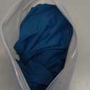 Aqua Eve One Piece Swim Dress Tummy Control Swimsuit with Skirt Modest Bathing Suit Vintage Swimdress (Large, Teal)