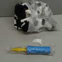 iPlay, iLearn Bouncy Pals Hopping Cow Horse, Toddler Girl Boy Inflatable Bouncing Animal Hopper Toy, Outdoor Indoor Plush Ride on Bouncer, Baby Birthday Gift 18 Month 2 3 4 Year Old Kid - Cow