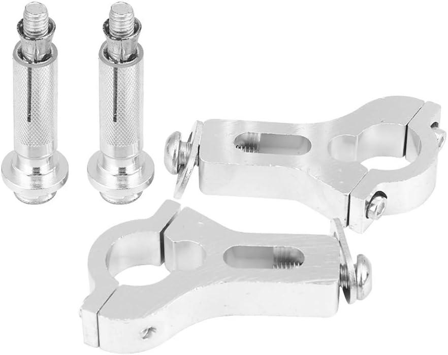 Motorcycle Handguards,22mm Motorcycle Hand Guard Handguards Fat Clamp Mounting Kit Motorbike Component for most of motorcycle,motocross with 22mm modified handlebar Handguard Mounting Hardware