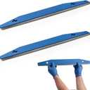 2 Pcs 24 Inch Paint Edger Guard, Painter Straight Trim Guard Blue
