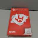 Morph Beetle Wig White Frizzy Hair Wig with Green Roots and Bald Cap for Halloween Costume for Men and Women, One Size