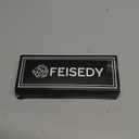 FEISEDY Blue Light Blocking Glasses Fake Nerd Clear Square Computer Lightweight Pilot Glasses Frame Oversized B2866