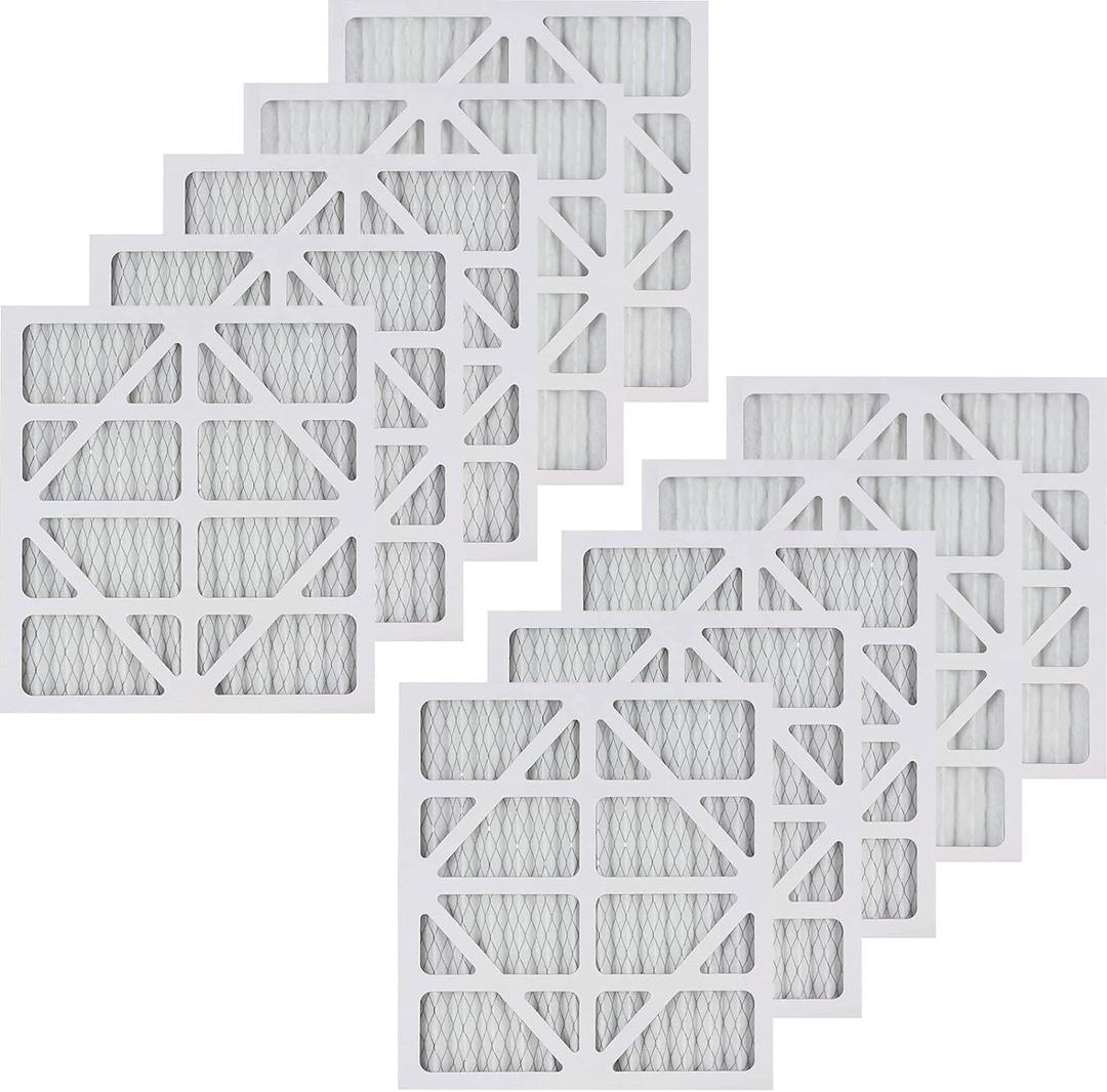 10 Pack HEPA550 Air Filter Replacement Set MERV-13 Compatible with AlorAir CleanShield HEPA 550, 13.7"14.8"0.8"