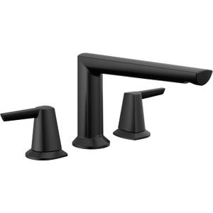 Delta Faucet T2771-BL Galeon Tub Filler, Matte Black