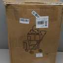 Double Pet Stroller for Dogs and Cats: Dog Stroller Foldable Travel Carriage with Detachable Carriers, Safety Belts, and 4 Lockable Wheels for Small to Medium Pets – Ideal for Multi-Pet Homes (Green)