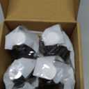 Ks-Tek Sterile Empty Vials with Self Healing Injection Port,with Aluminum Plastic Cap,Sterile Package (100ml Amber,4)