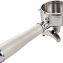 Tuni 58mm Stainless Steel Portafilter Replacement for Espresso Machines
