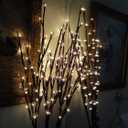 The Light Garden Lighted Willow Vine (Three Branch)