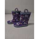 Western Chief Kids Unicorn Dreams Rain Boot, Purple, 1