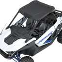 KIWI MASTER Poly Sport Roof for 2020-2025 Polaris RZR Pro XP/ Pro S/ Turbo R Accessories Replace OEM # 2883928 2-Seat Hard Roof Top, Black
