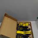 STANLEY S1007 Black/Yellow 1.5" x 16' Ratchet Tie Down Straps - 1,100 lb Safe Working Load / 3,300 lb Break Strength, 2 Pack