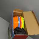 15PCS Rainbow Stepping Balance Beam Stones for Kids Toddlers - Indoor & Outdoor Sensory Toys for Outside Play Games,Without Light Up&Music Non-Slip Jumping Blocks for Obstacle Course Boy Girl Gifts