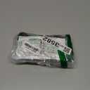 Reusable Pods Kit for Nespresso Vertuo, Refillable Coffee Pods with 100pcs Aluminum Covers Foil Seals Lids for VertuoLine Capsules, Compatible for VertuoPlus Espresso Machine (Pods not included)