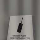 2026 Airplane Bluetooth 6.0 Transmitter Receiver for 2 Airpods or Headphones, Airplane Travel Essentials 2-in-1 Wireless Bluetooth Adapter, 3.5MM AUX Jack Adapter on Flight, TV, Car Stereo