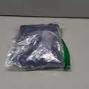 Warm Winter Dog Sweater - Cold Weather Pet Clothes for Small Medium Large Dogs Indoor Outdoor, Soft Classic Knit Puppy Apparel, Blue, ML