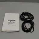 AGVEE 2 Pack 6.6ft Lightning Extension Cable, Braided Female to Male Extender Full Function Cord Compatible with iPhone iPad, Data Sync Video Audio & Charging Connector Adapter, Dark Gray