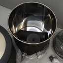 Purewell 3-Stage 0.01m Ultra-Filtration Gravity Water Filter System, NSF/ANSI 42&372 Certification, 304 Stainless Steel Countertop System with 2 Filters and Stand, Reduce 99% Chlorine, 2.25G, PW-OB (Black)