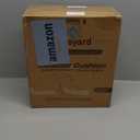 Favoyard Outdoor Seat Cushion Set 24 x 24 Inch Water-Resistant & Fade-Resistant Patio Furniture Cushions with Removable Cover Deep Seat & Back Cushion with Tie Straps for Chair Sofa (Beige)