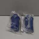 Elite Water Filter Lasting 6 Months-Efficient Long-Life Elite Filter, Replacement for Brita Pitcher Water Filter and Dispensers, Etc.,BPA FREE,2 Count(Blue)