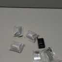 Glass Cabinet Door Hinges, 304 Stainless Steel, Hydraulic Soft Close, Magnetic Latch,Door Hinge for 4-9mm Thickness, Durable (4PCS-Glass Door Hinges-Black)