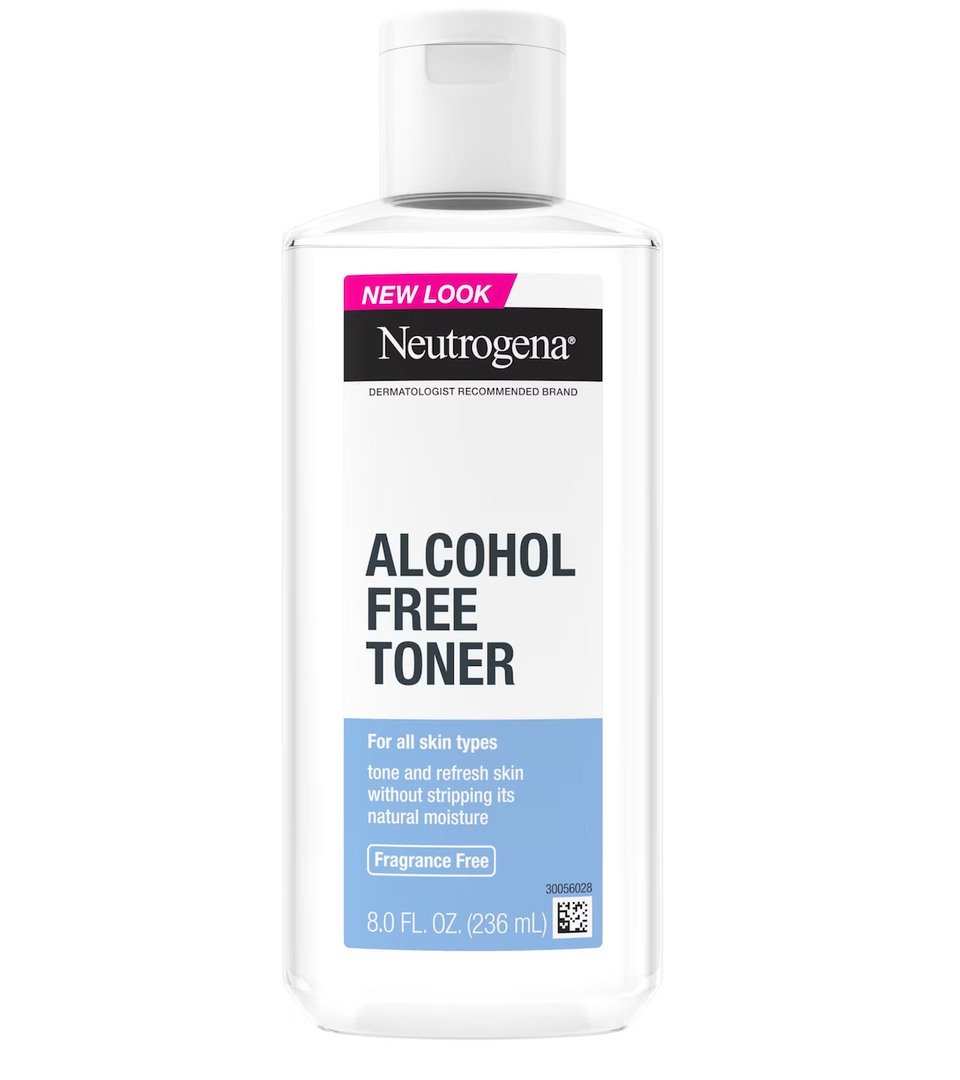 Neutrogena Alcohol-Free Daily Facial Toner, Hypoallergenic, 8.0 fl. oz 