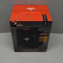 Velocity One Personal Space Heater With Two Heat Settings In Black