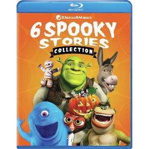 Dreamworks 6 Spooky Stories Collection
