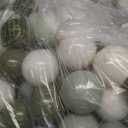 Clear Ball Pit Balls - Crush Proof Plastic Toy Balls for Boys and Girls