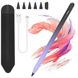Stylus Pen for iPad 2018-2023, Pencil for iPad 9th&10th Generation with Palm Rejection & Magnetic Adsorption, Stylus Pen Compatible with 6/ 7/ 8/ 9/ 10, iPad Air 3/ 4/ 5, iPad mini 5/ 6, iPad Pro 11"/ 12.9"