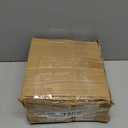 50 Pieces 4 Inch Blank Ceramic Coasters, Unglazed Ceramic Tiles Coasters, Ceramic Tiles with Cork Backing Pads for Painting, DIY Crafts, Mosaics, Square, White.by GNIEMCKIN.