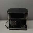 AIRMSEN 12-Cup Programmable Dual Coffee Maker – Single Serve Machine for K-Cup Pods & Ground, 1000W Fast Brew, Delay Start, 2H Keep Warm, Touchscreen, 60oz Tank, Glass Carafe – Home & Office