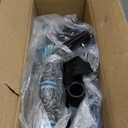 2025 New Ab Wheel Roller with Elbow Support - Automatic Rebound Abdominal Wheel Roller, The Upgraded Four-wheel Abdominal Wheel Core Workout Equipment Home Gym Abs Machine (Black)