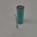 BJPKPK 20 oz Skinny Tumbler Stainless Steel Coffee Mug Slim Vacuum Insulated Travel Cup,Turquoise