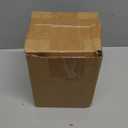 24 Pcs Valentine's Day Wood Picture Ornaments Photo Ornament with Kraft Paper Bag Wood Tree Hanging Ornaments for Valentine Tree Picture Frame Stockings Decorations (Rectangle)