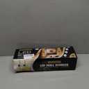 25in Crystal Battery Operated Wall Sconces Set of Two, [Sunset Glow Ambiance & 8000mAh Removable Battery] Dimmable 2700K6000K, Touch/Remote Control, Wireless Wall Lamps for Home DecorBlack