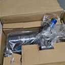 Cordless Vacuum Cleaner, 550W 45KPA 50Min Vacuum Cleaners for Home, Self-Standing Stick Vacuum with Touch Screen, 3 Power Modes, Rechargeable Battery, Handheld Vacuum for Pet Hair Carpet Floor (Extension Lenth 26.8in)