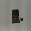 Funermei for Samsung Galaxy S25 Ultra Case - Women Girls Cute Phone Cover Pretty Girly Aesthetic Black Butterfly Unique Design with Camera Cover Ring Stand Funda for Samsung S25 Ultra Case