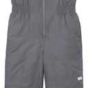Carter's Unisex Kids Insulated Snow Bib Snow-ver-all Ski Pants (Gray, M)