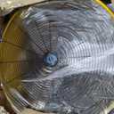 Tornado 24" Metal Drum Fan - High Velocity, 7700 CFM, 3-Speed, Heavy Duty for Industrial & Commercial Use, 1/3 HP Motor, 8 FT Cord, ETL Listed
