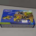 Educational Building Toys STEM Learning Kits, 6 in 1 Construction Blocks for Preschool Kids, Engineering Toys Creative Set Gift for Boys Age 4 5 6 7 8 9 10+ Years Old for Birthday Christmas Idea Gift